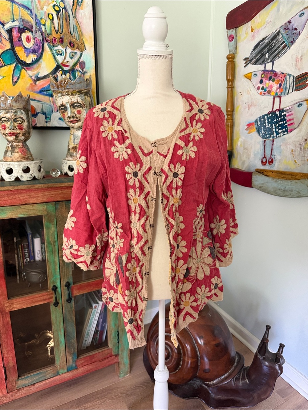 Magnolia Pearl Floral You are Magical Coat